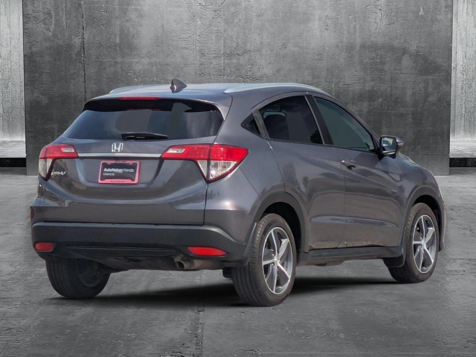 2021 Honda HR-V Vehicle Photo in Valencia, CA 91355-1794