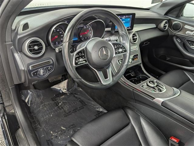2019 Mercedes-Benz C-Class Vehicle Photo in ENGLEWOOD, CO 80113-6708