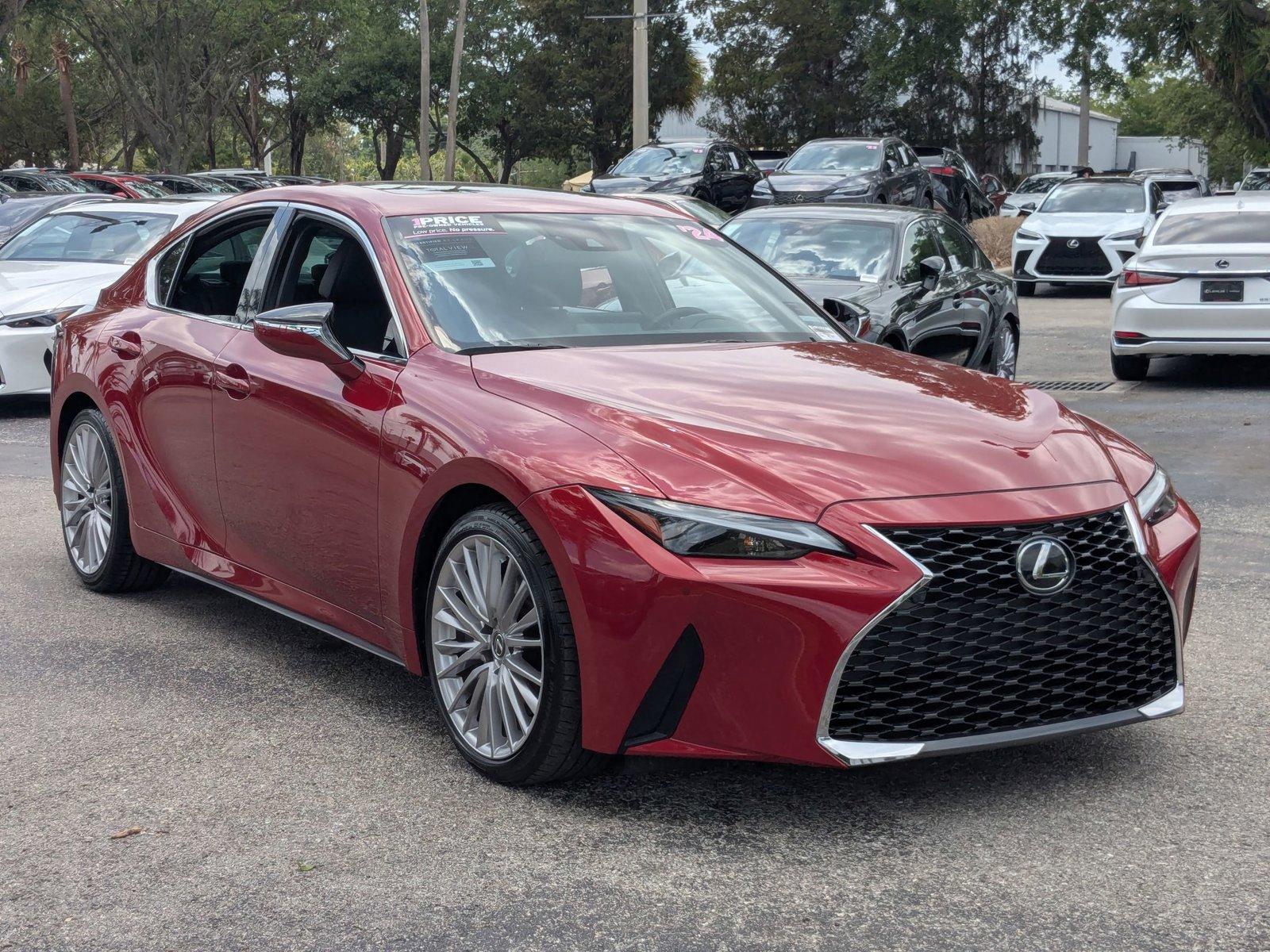 2024 Lexus IS 300 Vehicle Photo in Tampa, FL 33614