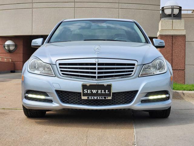 2013 Mercedes-Benz C-Class Vehicle Photo in PLANO, TX 75024