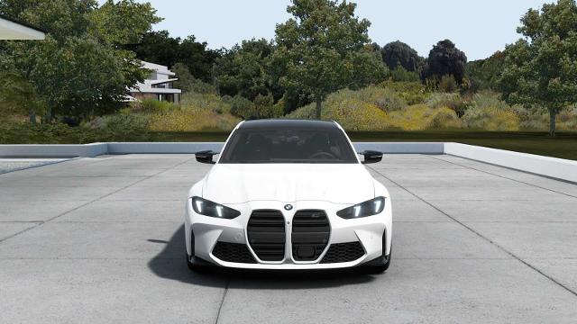 2025 BMW M3 Vehicle Photo in GRAPEVINE, TX 76051