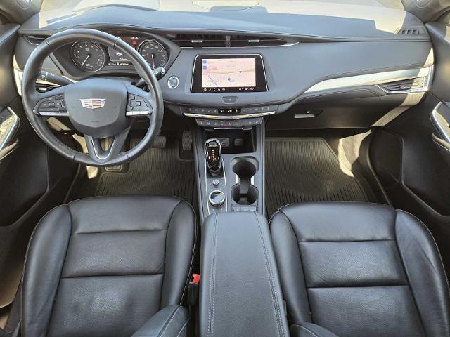2021 Cadillac XT4 Vehicle Photo in DENTON, TX 76210-9321