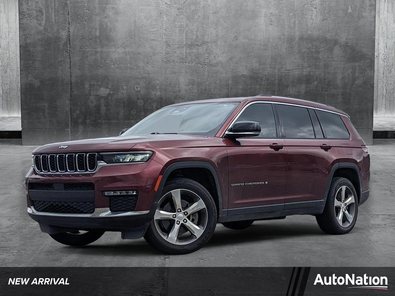 2021 Jeep Grand Cherokee L Vehicle Photo in HOUSTON, TX 77034-5009