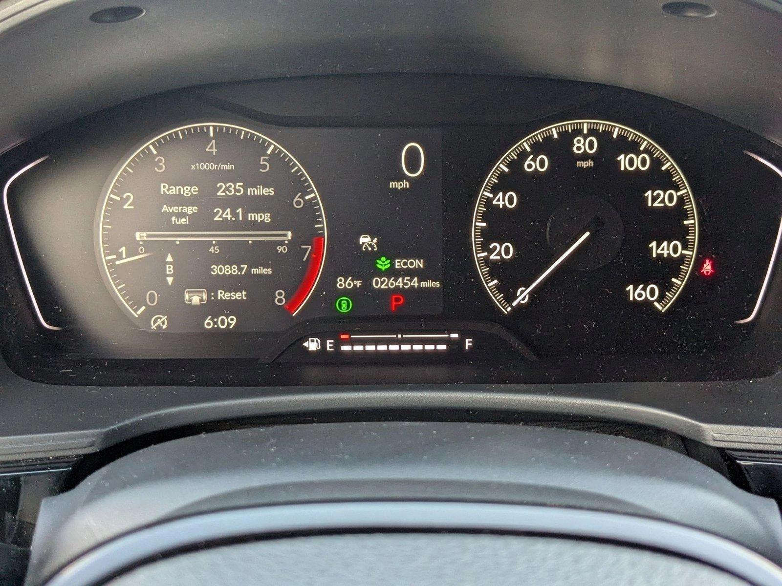 2023 Honda Civic Hatchback Vehicle Photo in PEMBROKE PINES, FL 33024-6534