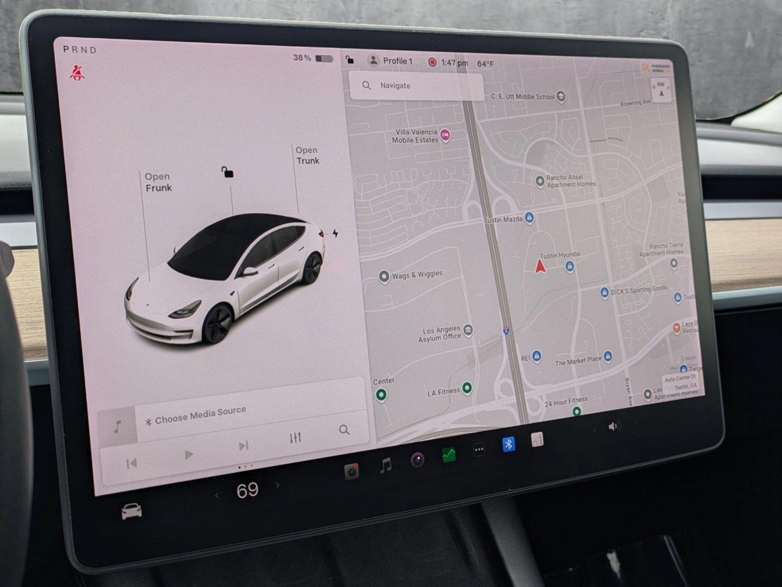 2021 Tesla Model 3 Vehicle Photo in Tustin, CA 92782