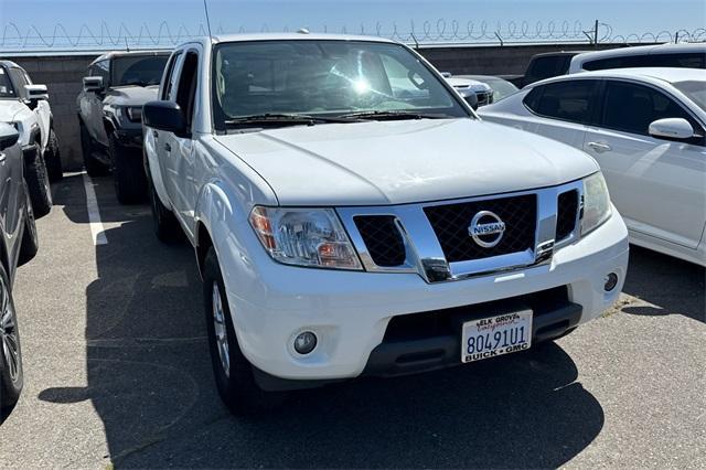 2015 Nissan Frontier Vehicle Photo in ELK GROVE, CA 95757-8703