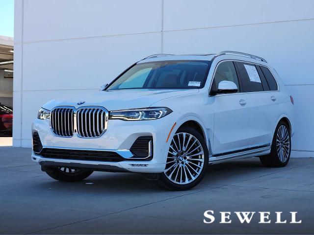2021 BMW X7 xDrive40i Vehicle Photo in PLANO, TX 75024