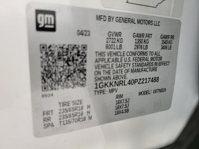 2023 GMC Acadia Vehicle Photo in APPLETON, WI 54914-8833