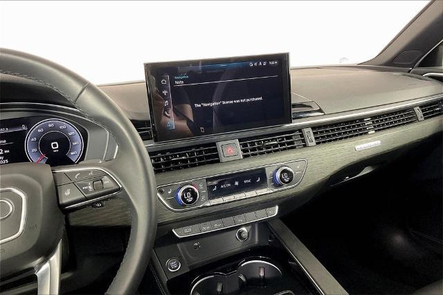 2024 Audi A4 Sedan Vehicle Photo in Tulsa, OK 74129