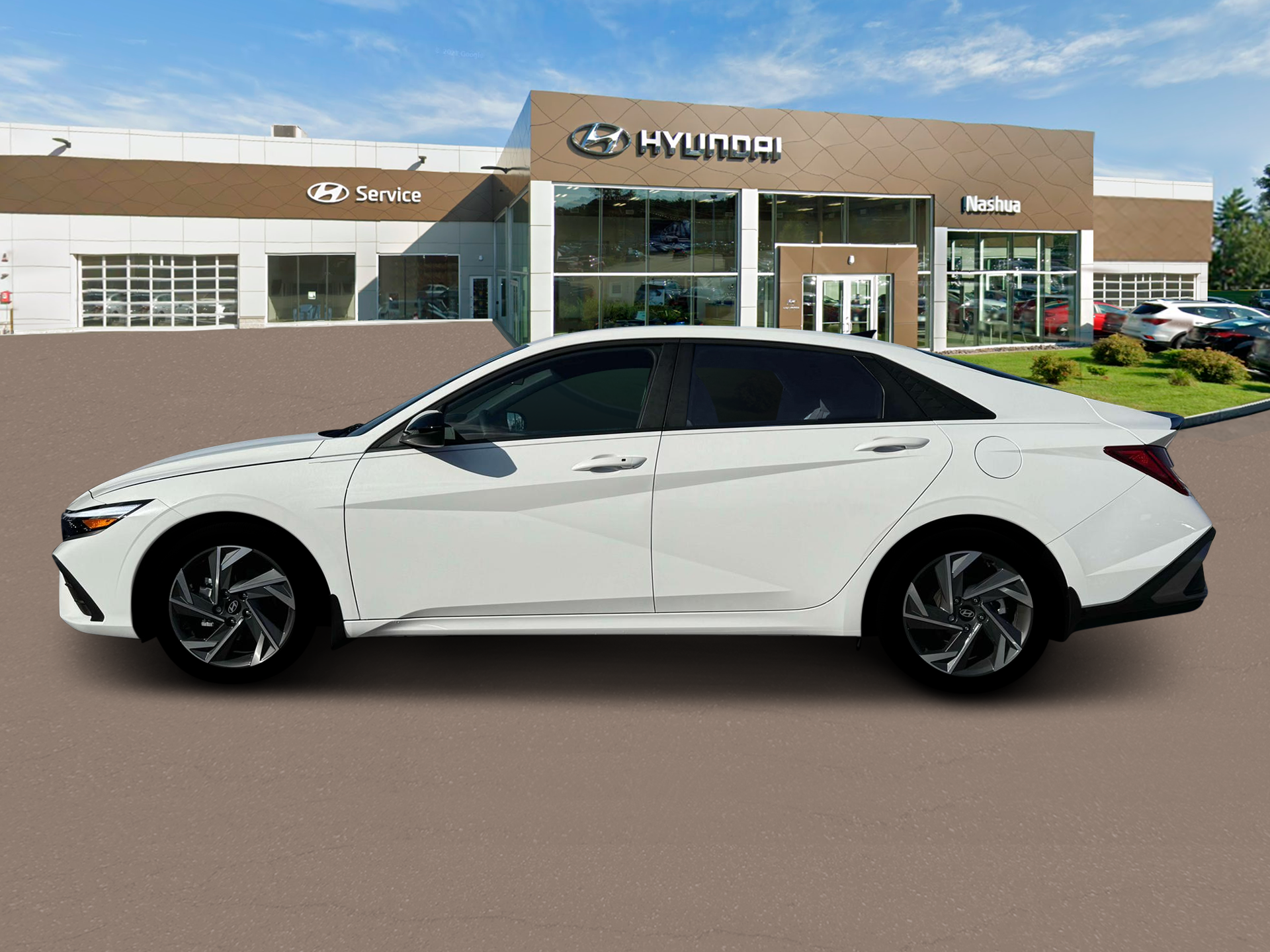 2025 Hyundai ELANTRA Hybrid Vehicle Photo in Nashua, NH 03060