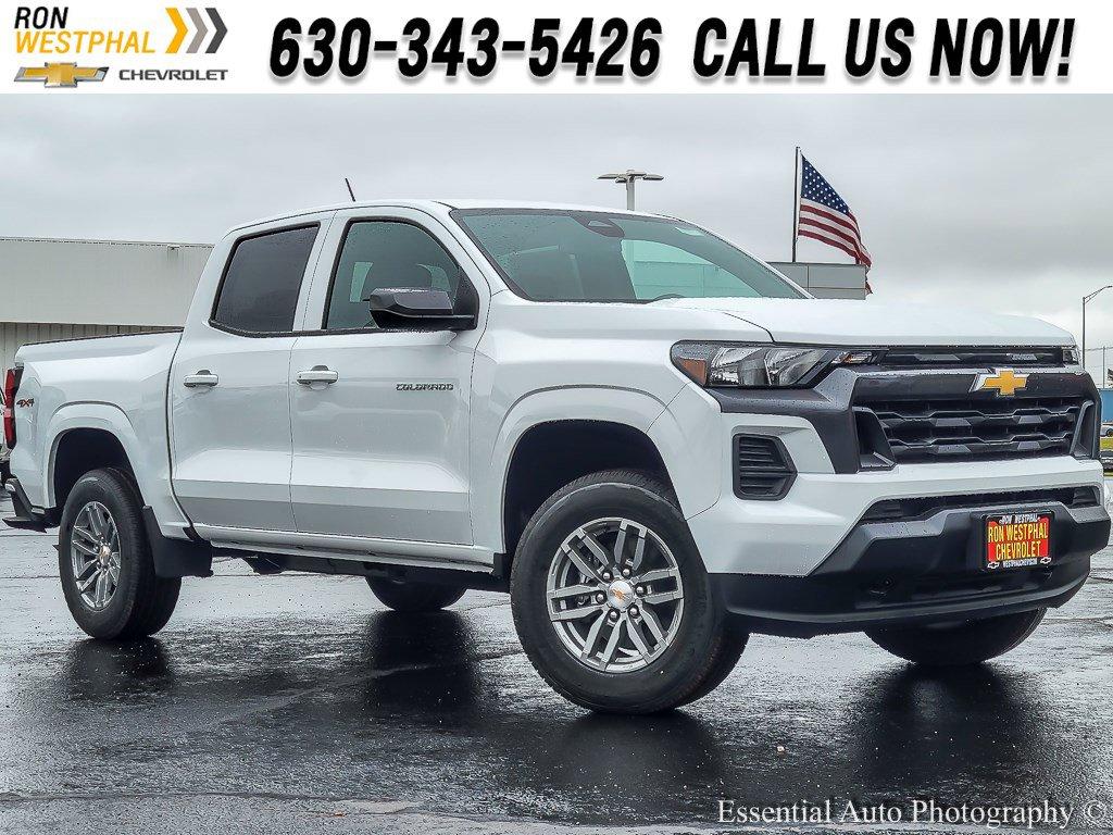 2025 Chevrolet Colorado Vehicle Photo in AURORA, IL 60503-9326
