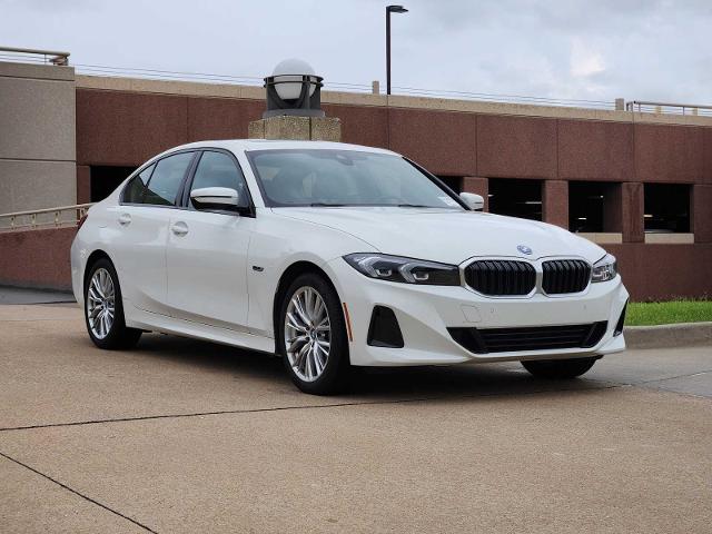 2023 BMW 330e Vehicle Photo in PLANO, TX 75024