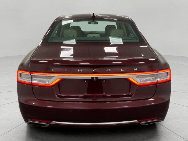2019 Lincoln Continental Vehicle Photo in Appleton, WI 54913