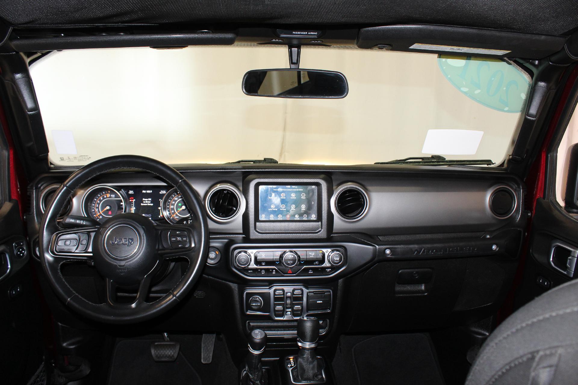 2021 Jeep Wrangler Vehicle Photo in NORTHAMPTON, MA 01060-1120