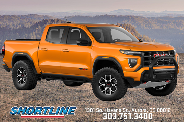 2025 GMC Canyon Vehicle Photo in AURORA, CO 80012-4011