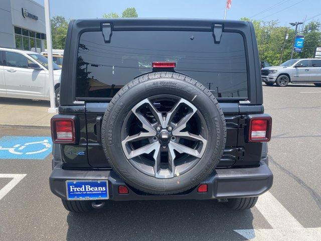 2025 Jeep Wrangler 4xe Vehicle Photo in Doylsetown, PA 18901