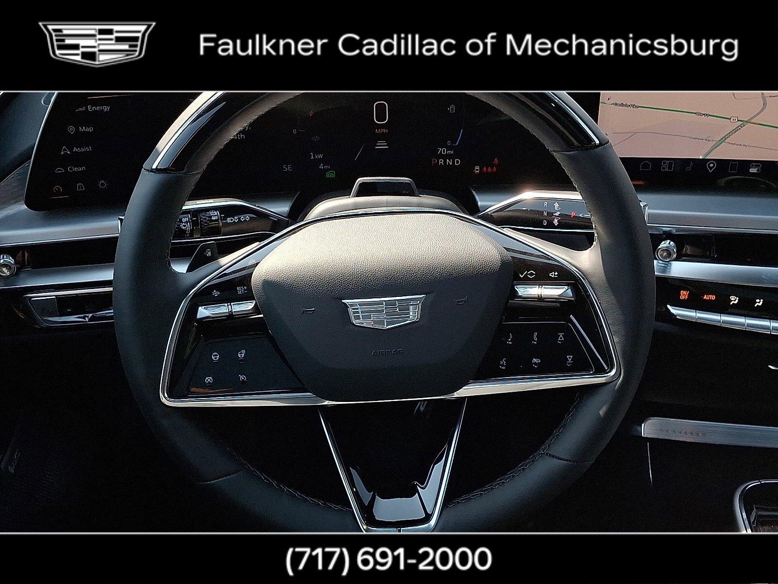 2025 Cadillac LYRIQ Vehicle Photo in MECHANICSBURG, PA 17050-1707
