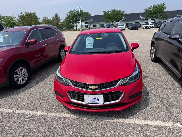 2018 Chevrolet Cruze Vehicle Photo in Oshkosh, WI 54901
