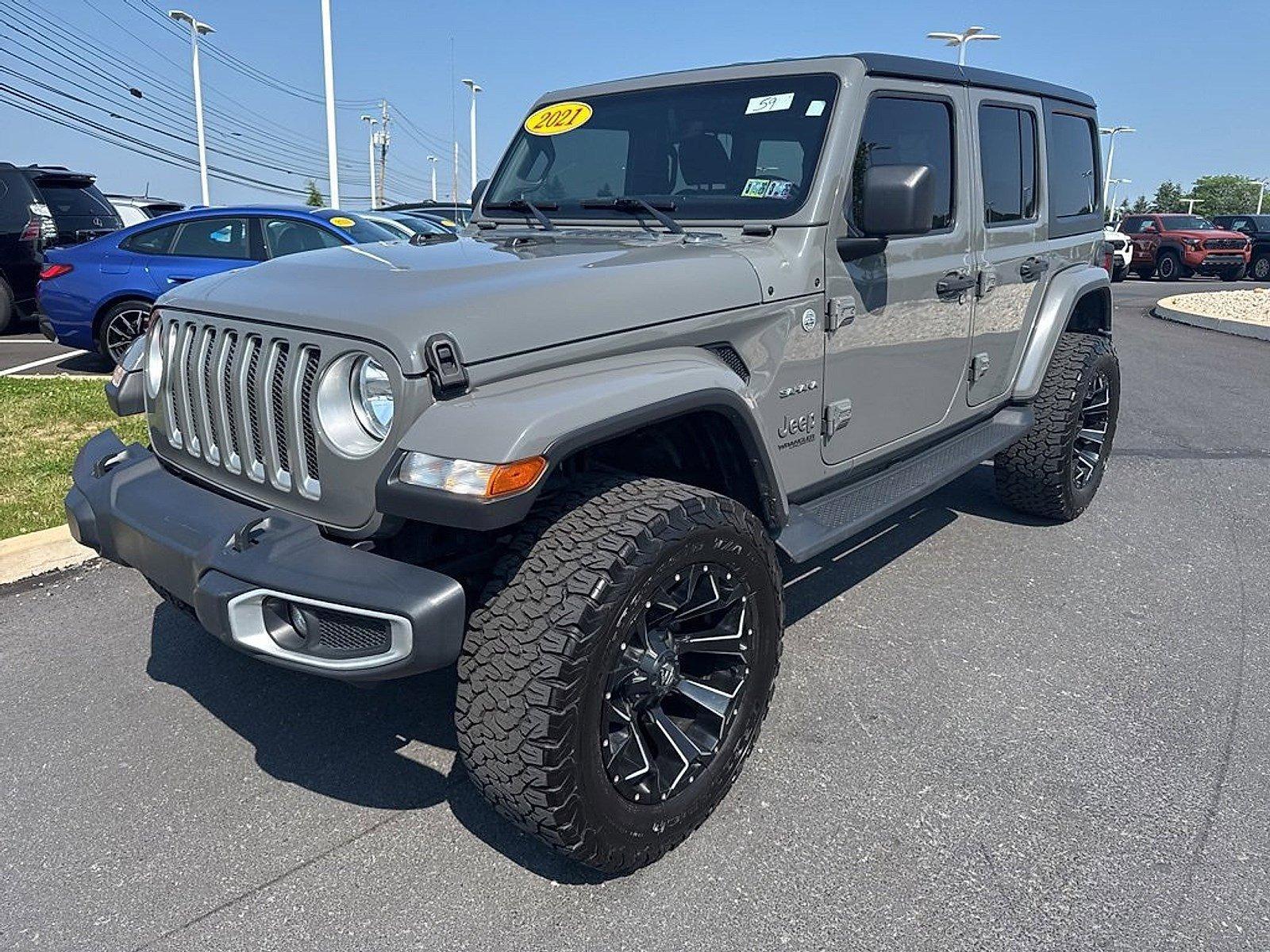 2021 Jeep Wrangler Vehicle Photo in Harrisburg, PA 17111