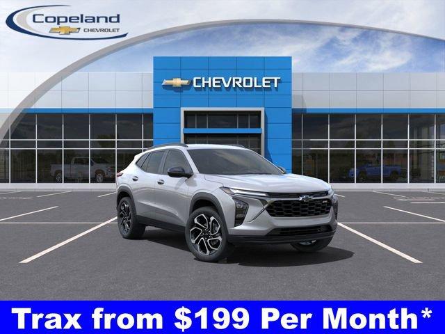 2025 Chevrolet Trax Vehicle Photo in BROCKTON, MA 02301-7113