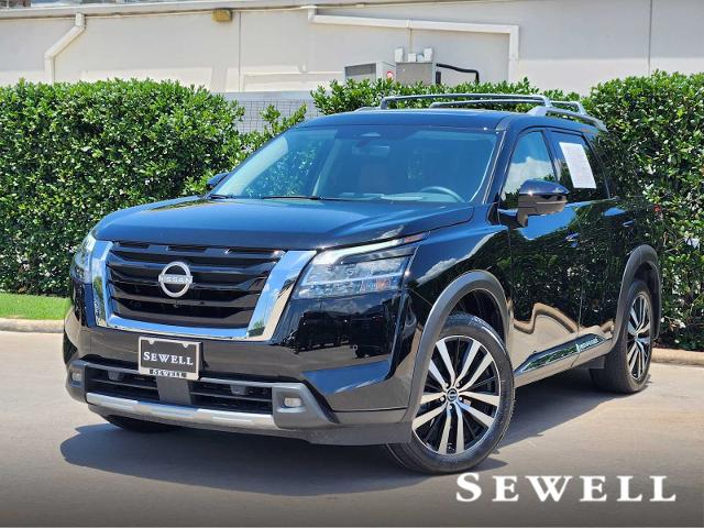 2024 Nissan Pathfinder Vehicle Photo in HOUSTON, TX 77079