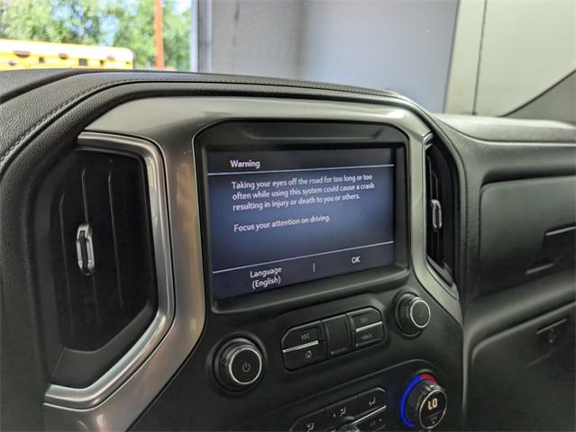 2019 Chevrolet Silverado 1500 Vehicle Photo in ENGLEWOOD, CO 80113-6708