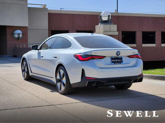 2025 BMW i4 Vehicle Photo in PLANO, TX 75024