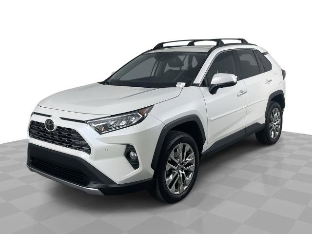 2021 Toyota RAV4 Vehicle Photo in GILBERT, AZ 85297-0402