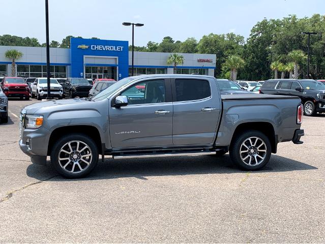 2021 GMC Canyon Vehicle Photo in BEAUFORT, SC 29906-4218