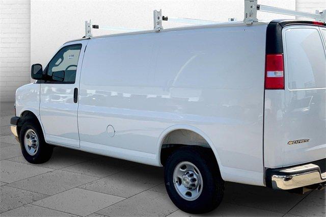 2025 Chevrolet Express Cargo Van Vehicle Photo in TOPEKA, KS 66609-0000