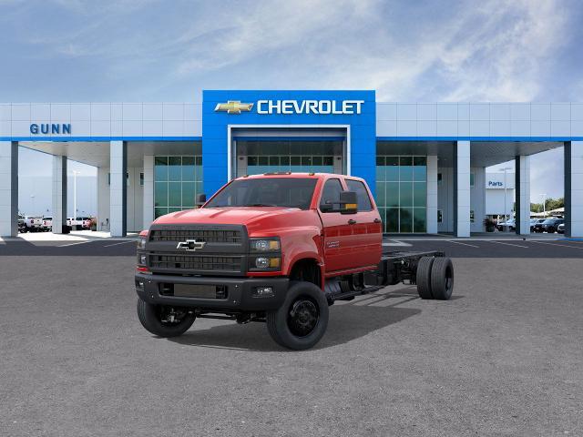 2025 Chevrolet Silverado Chassis Cab Vehicle Photo in SELMA, TX 78154-1460