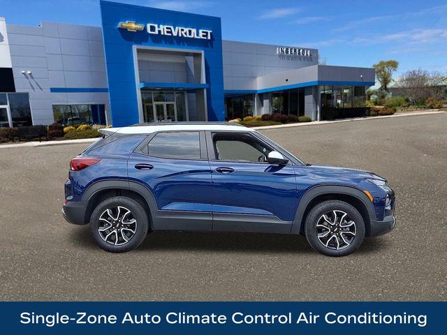 2022 Chevrolet Trailblazer Vehicle Photo in DANBURY, CT 06810-5034