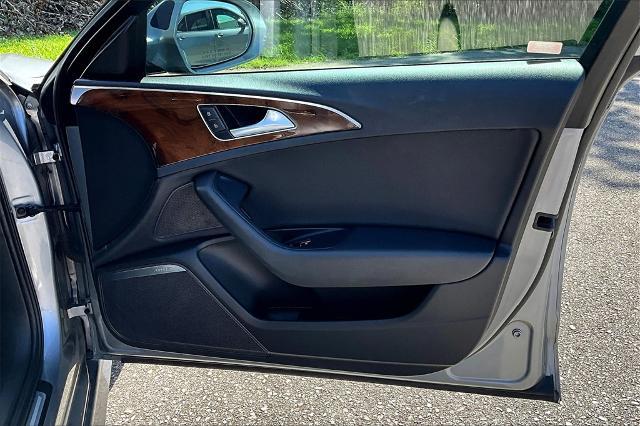 2016 Audi A6 Vehicle Photo in Tulsa, OK 74145