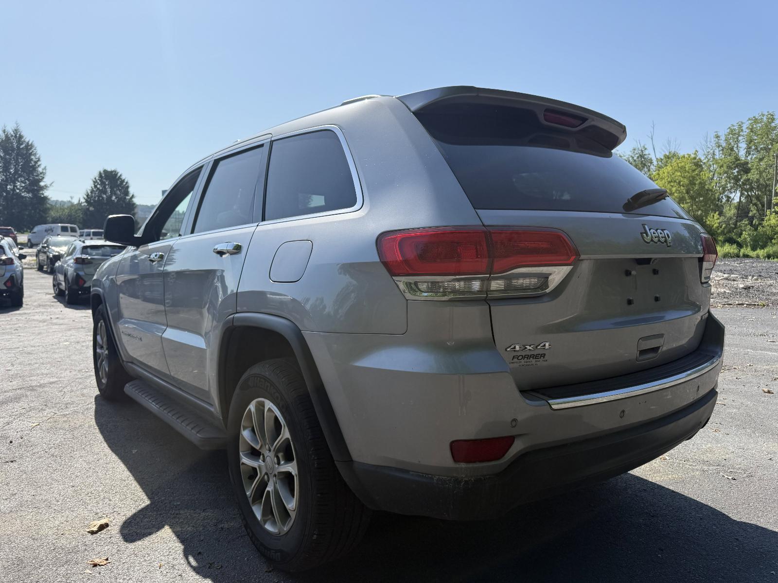 2015 Jeep Grand Cherokee Vehicle Photo in Harrisburg, PA 17111