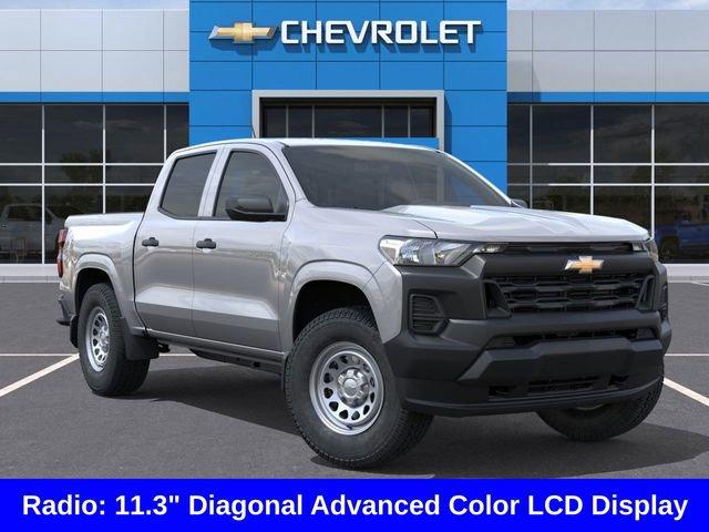 2025 Chevrolet Colorado Vehicle Photo in BROCKTON, MA 02301-7113