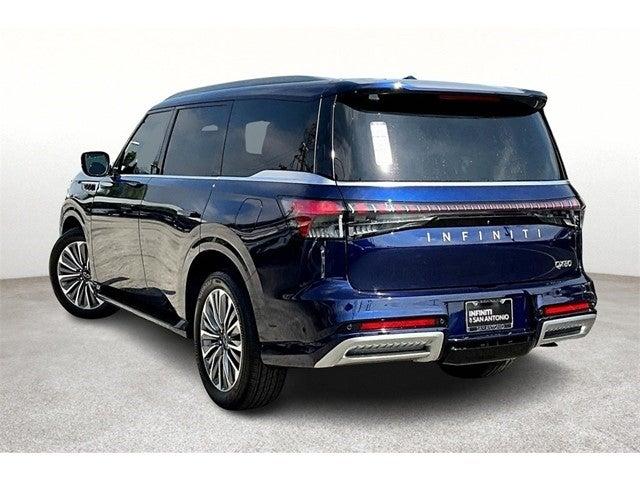 2025 INFINITI QX80 Vehicle Photo in San Antonio, TX 78230