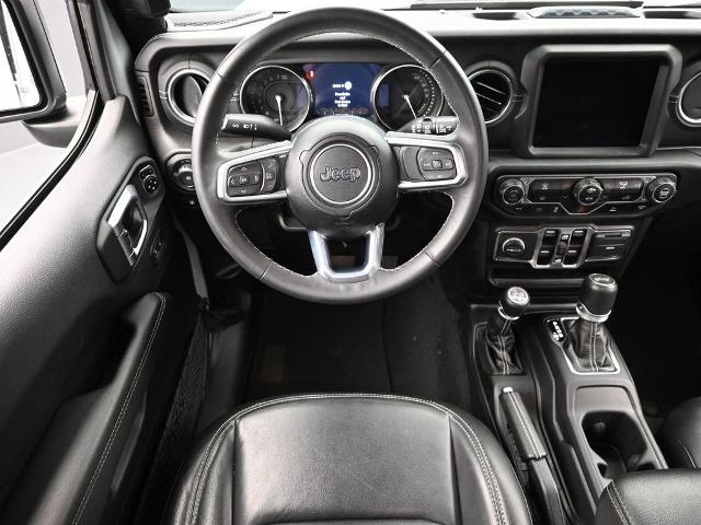 2023 Jeep Wrangler 4xe Vehicle Photo in Cedar Rapids, IA 52402