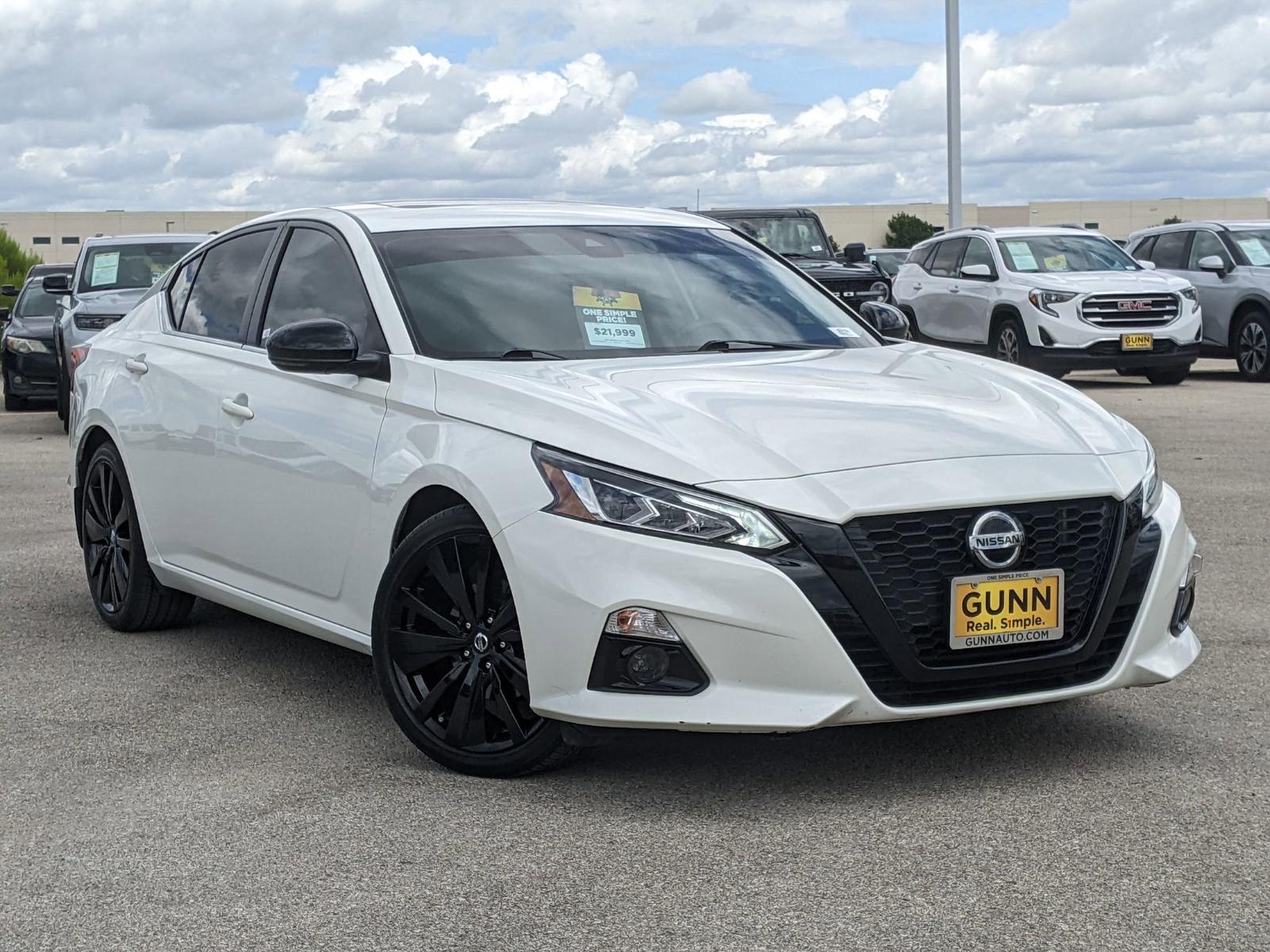2022 Nissan Altima Vehicle Photo in Seguin, TX 78155