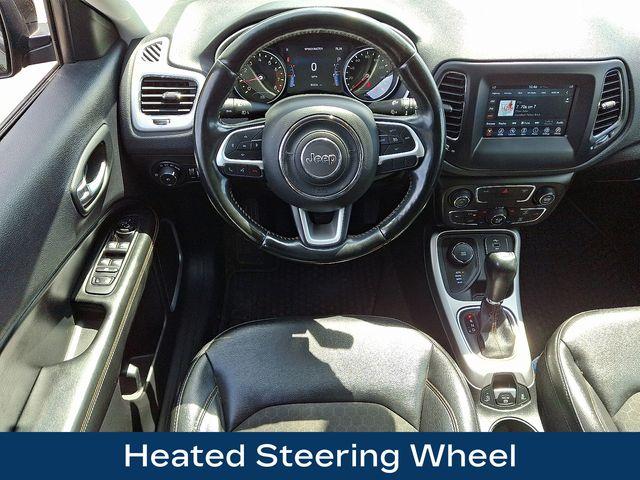 2020 Jeep Compass Vehicle Photo in DANBURY, CT 06810-5034