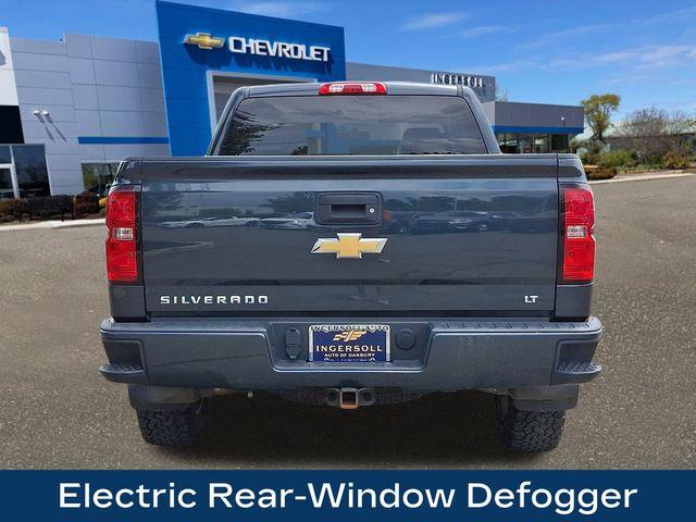 2018 Chevrolet Silverado 1500 Vehicle Photo in DANBURY, CT 06810-5034