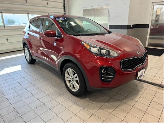 2017 Kia Sportage Vehicle Photo in Green Bay, WI 54304