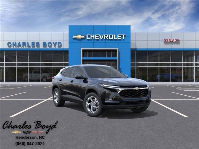 2025 Chevrolet Trax Vehicle Photo in HENDERSON, NC 27536-2966