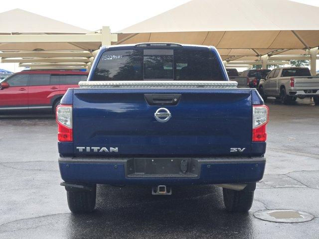 2018 Nissan Titan Vehicle Photo in Decatur, TX 76234