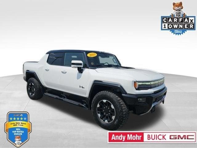 2023 GMC HUMMER EV Pickup Vehicle Photo in Fishers, IN 46038