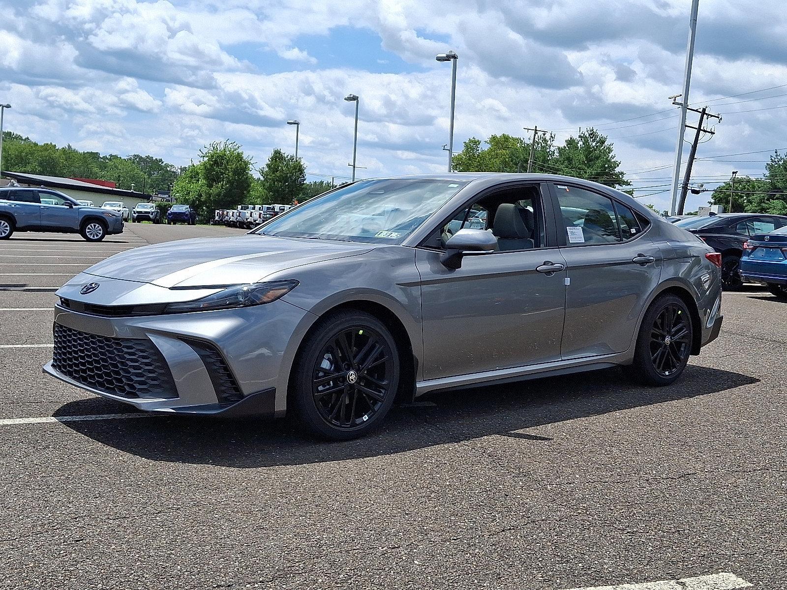 2025 Toyota Camry Vehicle Photo in Trevose, PA 19053