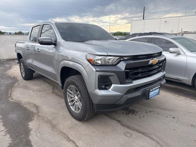 2023 Chevrolet Colorado Vehicle Photo in ENGLEWOOD, CO 80113-6708