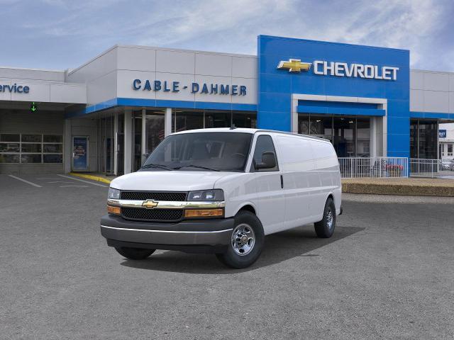 2025 Chevrolet Express Cargo Van Vehicle Photo in INDEPENDENCE, MO 64055-1314