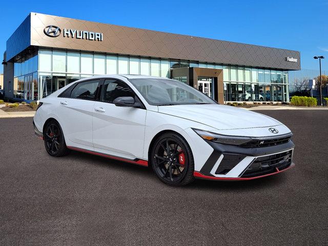 2025 Hyundai ELANTRA N Vehicle Photo in Philadelphia, PA 19116