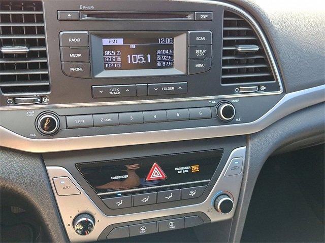 2018 Hyundai ELANTRA Vehicle Photo in LANCASTER, PA 17601-0000