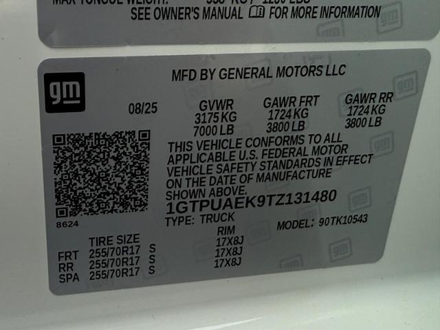 2026 GMC Sierra 1500 Vehicle Photo in COLUMBIA, MO 65203-3903